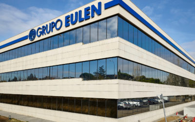Surarte renueva identidad corporativa de la sede central del Grupo Eulen